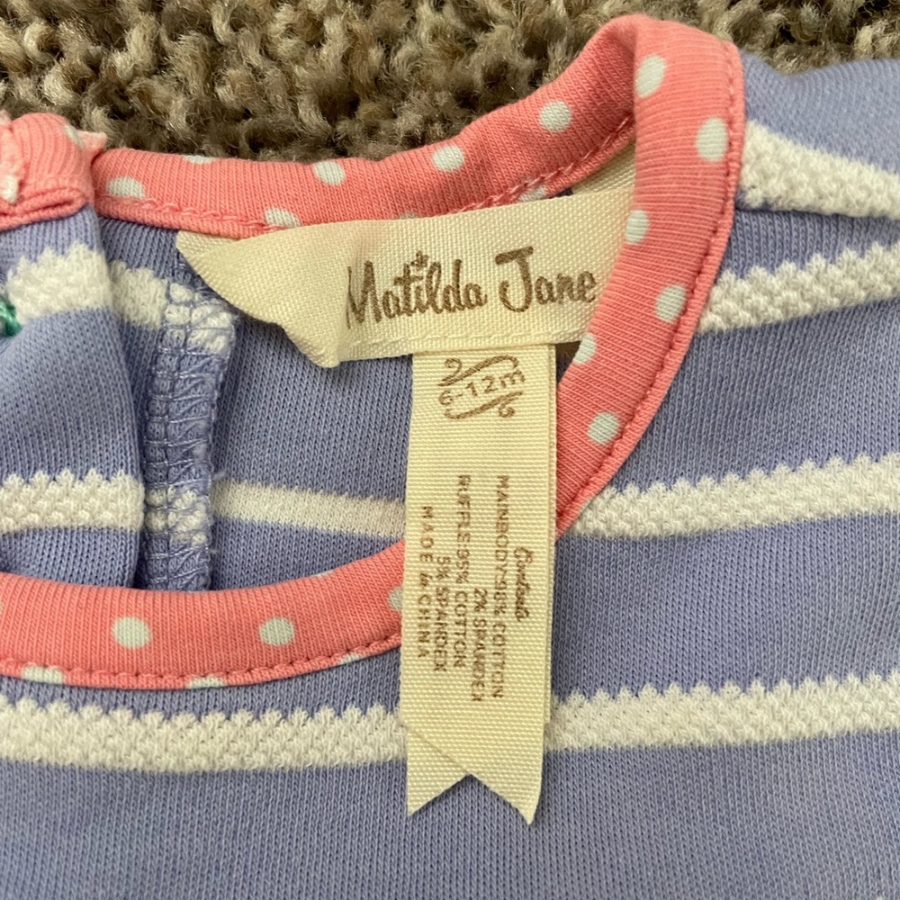 Matilda Jane 6-12 months multicolor dress - Picture 3 of 6